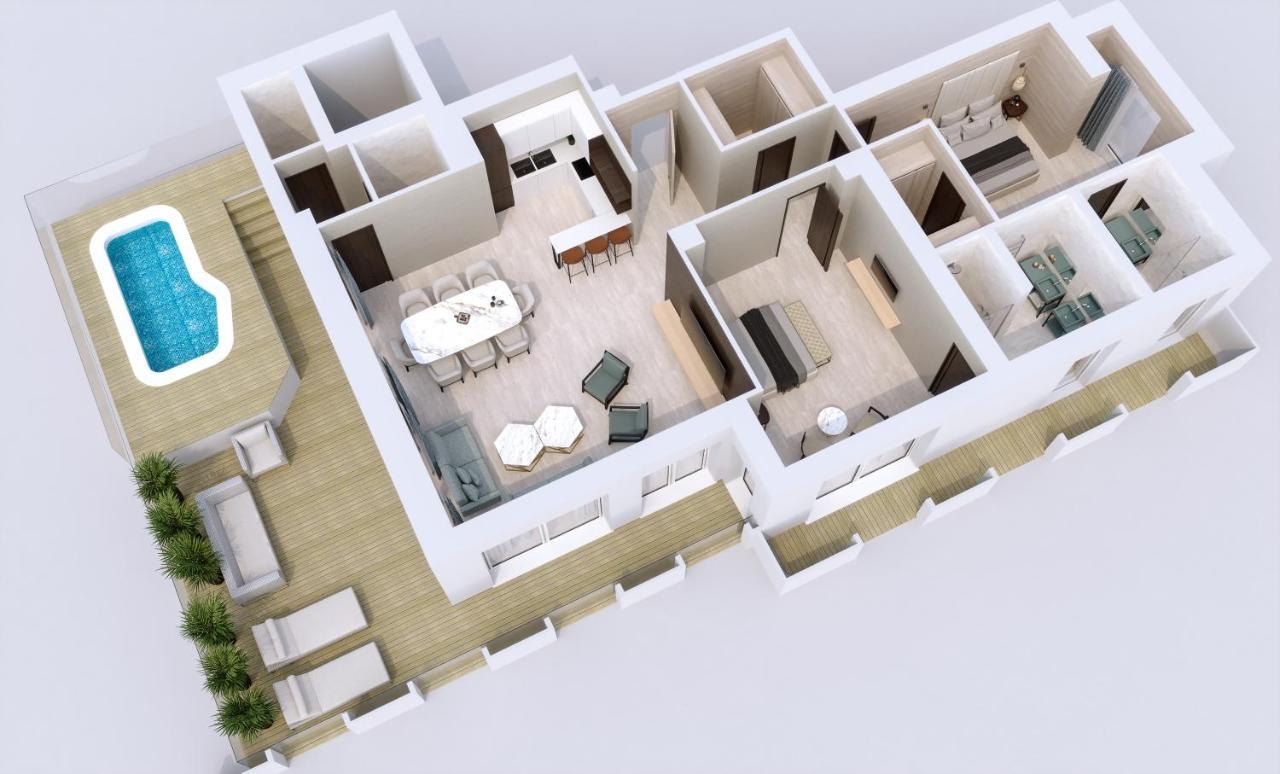 Ceccarini 9 Home Suite Home Riccione Buitenkant foto